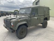 Land Rover 110 TUM Wolf LHD Hard Top, Direct from UK MOD