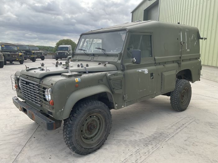 Land Rover 110 TUM Wolf LHD Hard Top, Direct from UK MOD