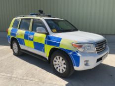 Toyota Land Cruiser V8 D-4D Auto Armoured SUV, Direct from UK MOD