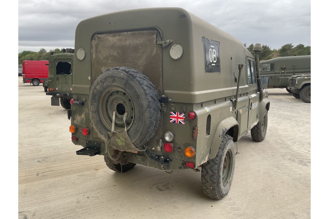 Land Rover 110 TUM Wolf LHD Hard Top, Direct from UK MOD - Image 24 of 35