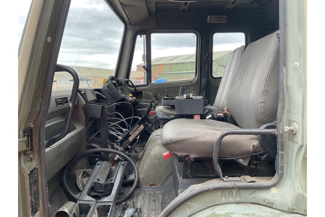 Leyland DAF 4x4 Truck Cargo Platform 4 Tonne RHD, Direct from UK MOD - Image 23 of 33