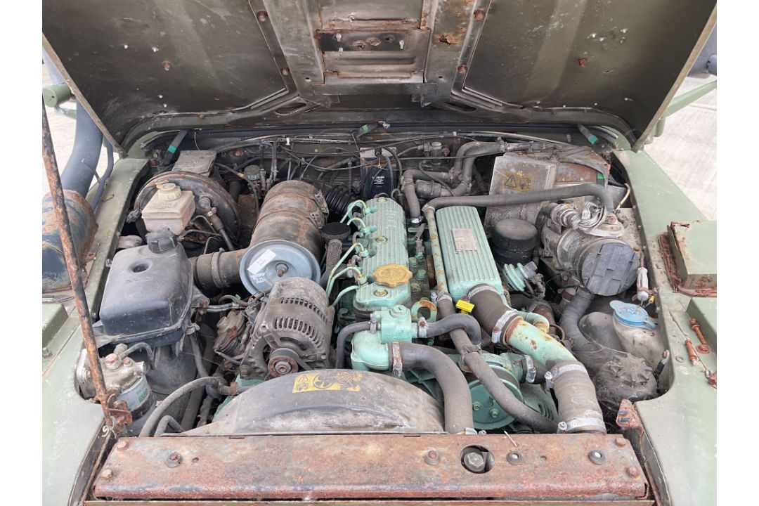 Rare Land Rover RHD 110 TUM Wolf Hard Top Winter/Water, Direct from UK MOD - Image 8 of 36