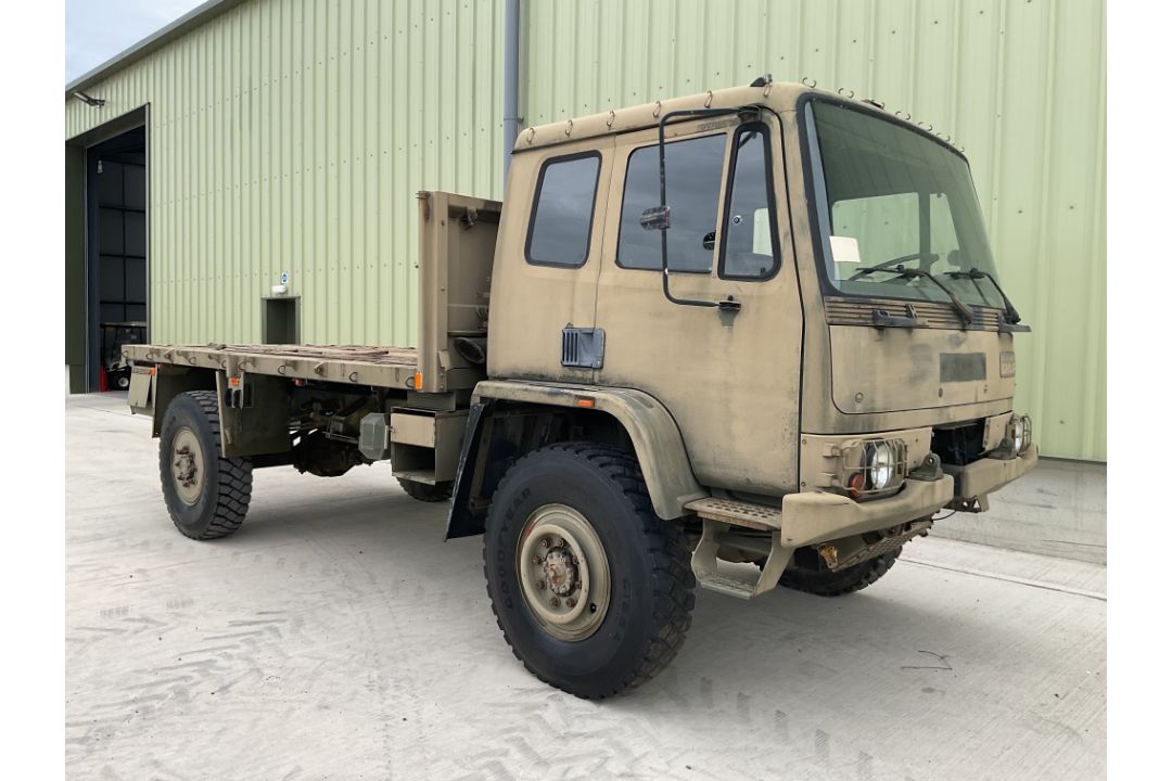Leyland DAF 4x4 Truck Cargo Platform 4 Tonne LHD, Direct from UK MOD - Image 9 of 31