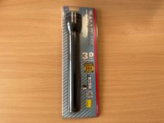 New Unissued MAGLITE Hi Power Torch, from MOD
