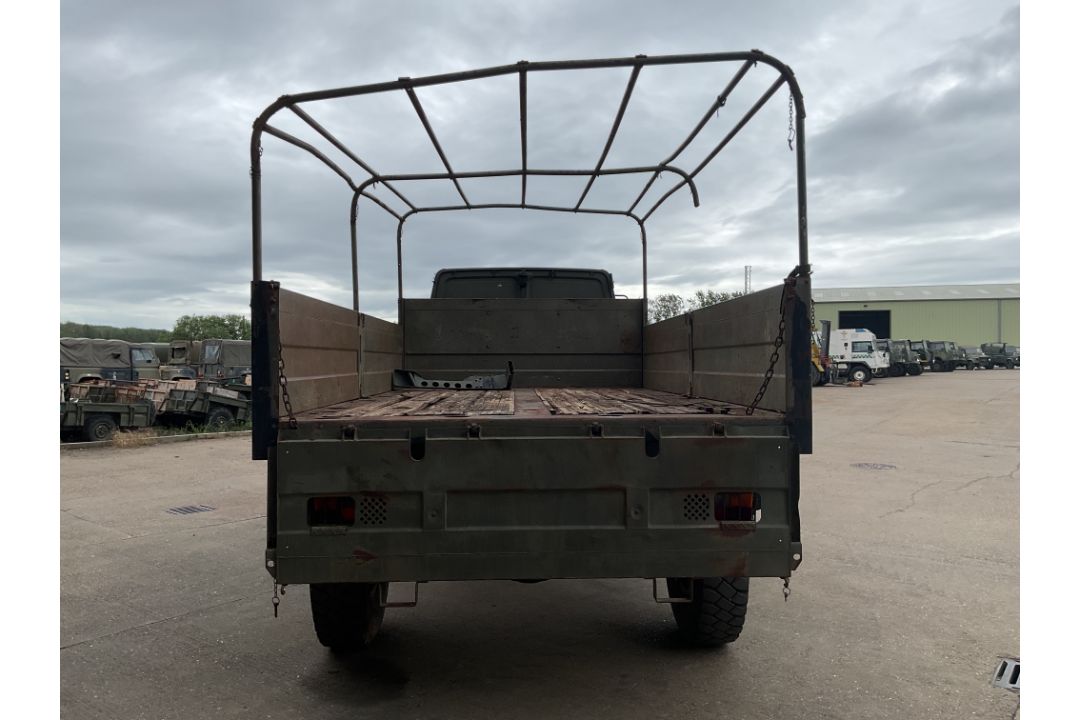 Leyland DAF 4x4 Truck Cargo Platform 4 Tonne RHD, Direct from UK MOD - Image 18 of 33