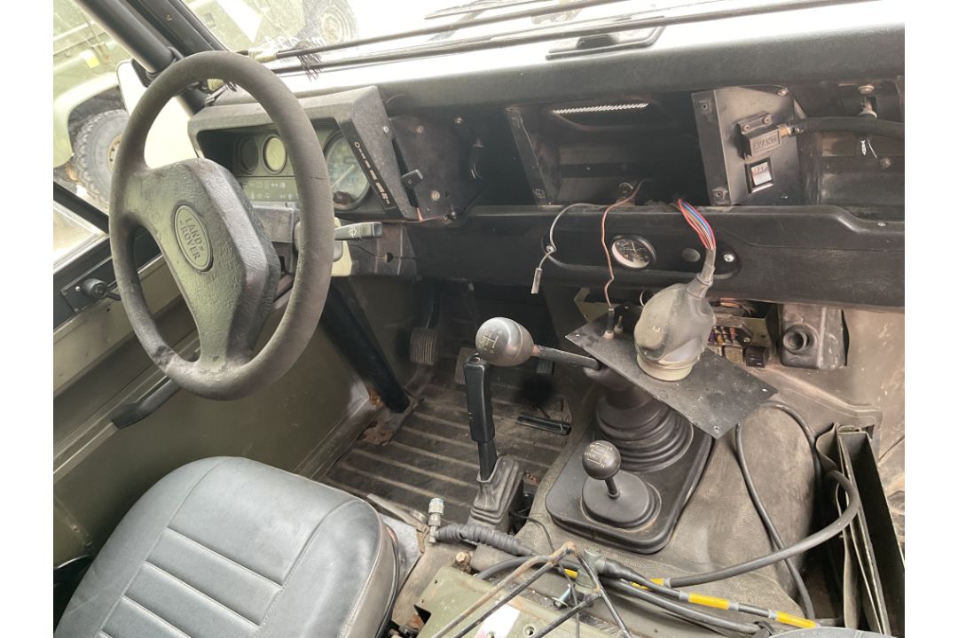 Land Rover 110 TUM Wolf LHD Hard Top, Direct from UK MOD - Image 32 of 35
