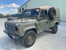 Land Rover 110 TUM Wolf LHD Hard Top FFR, Direct from UK MOD