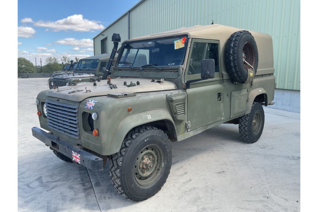 Land Rover 110 TUM Wolf LHD Hard Top FFR, Direct from UK MOD - Image 1 of 35