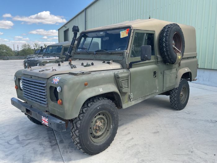 Land Rover 110 TUM Wolf LHD Hard Top FFR, Direct from UK MOD