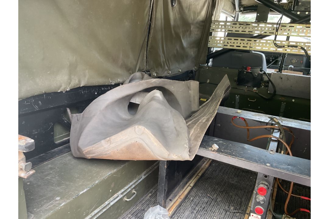 Land Rover 110 TUM Wolf RHD Hard Top FFR, Direct from UK MOD - Image 20 of 35