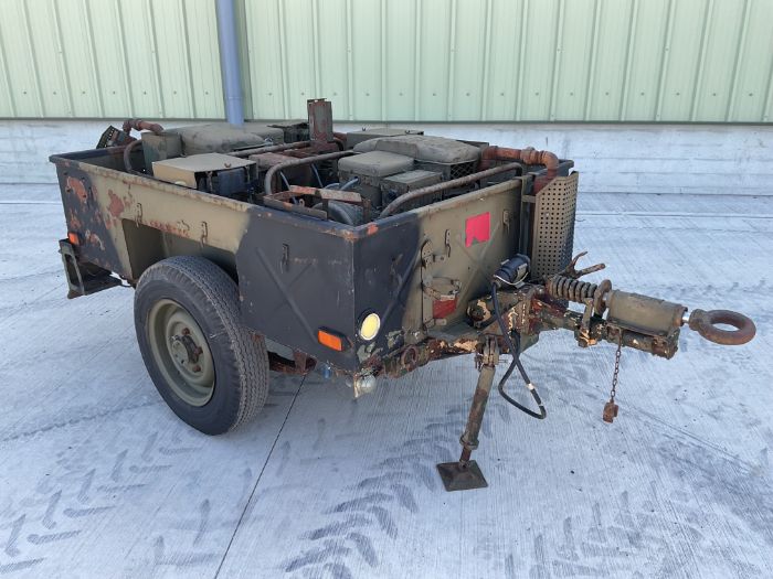3/4 Ton Trailer