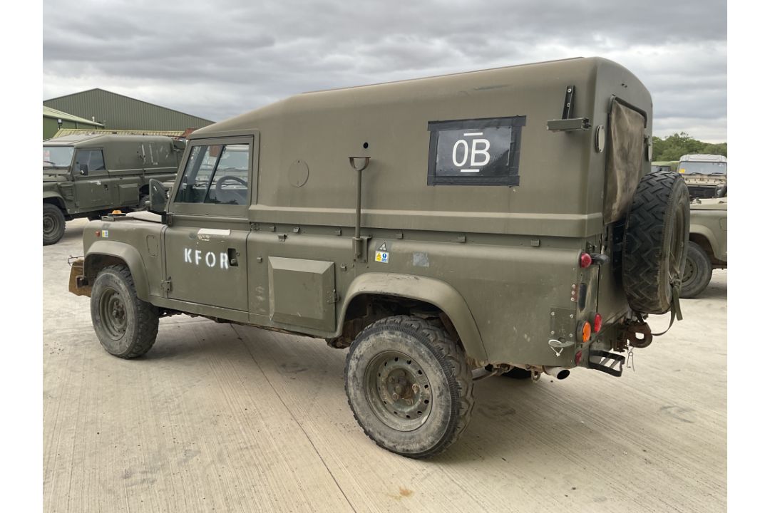 Land Rover 110 TUM Wolf LHD Hard Top, Direct from UK MOD - Image 18 of 35