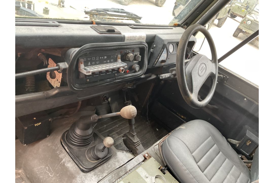 Rare Land Rover RHD 110 TUM Wolf Hard Top Winter/Water, Direct from UK MOD - Image 33 of 36