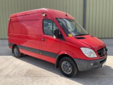 Mercedes 300D Fire Appliance, low miles, 1 owner!