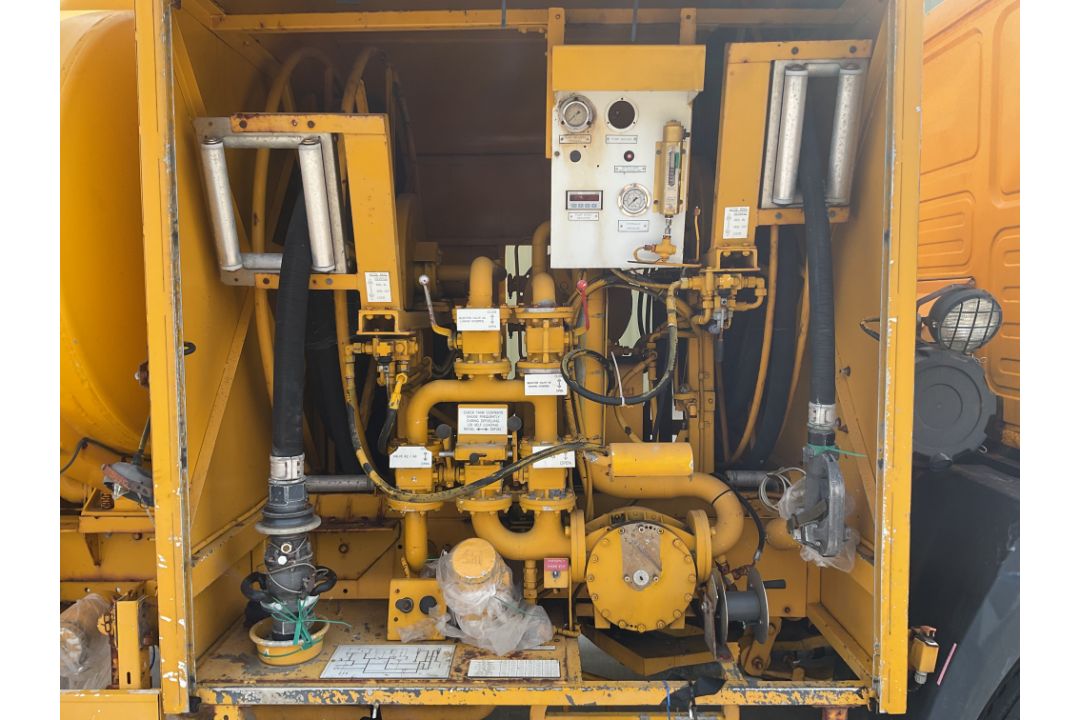 MAN 9000L Aircraft Refueller, Direct from UK MOD - Image 5 of 60