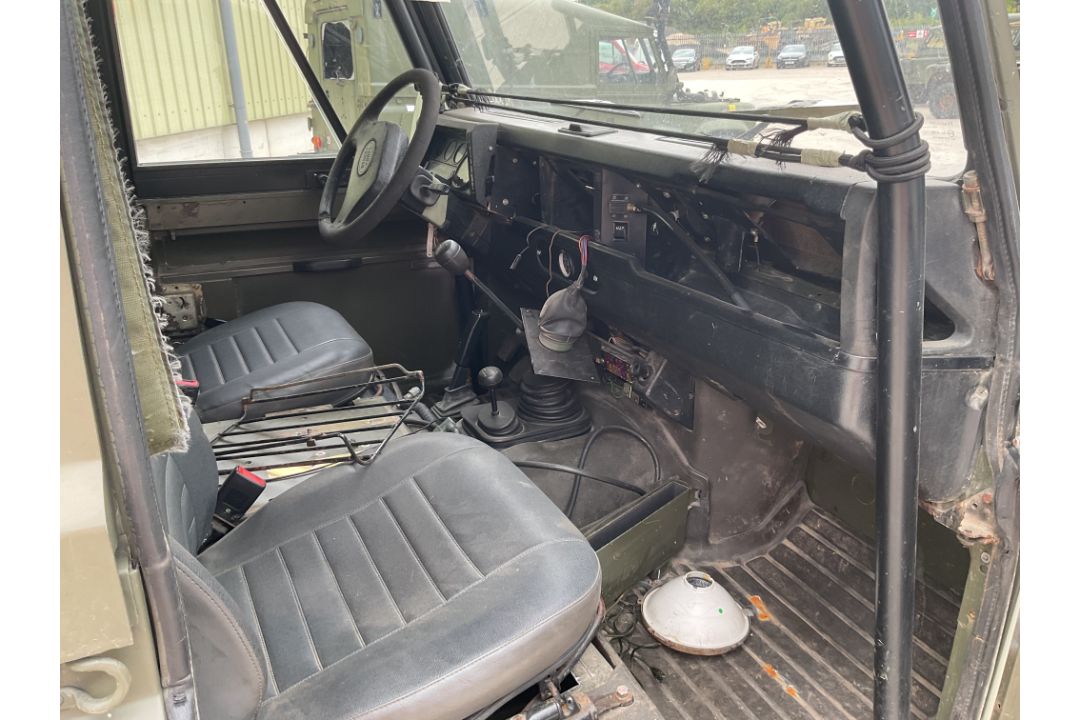 Land Rover 110 TUM Wolf LHD Hard Top, Direct from UK MOD - Image 30 of 35