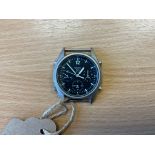Seiko Gen 1 Pilots Chrono RAF Issue, Nato Marks, Sn° 3573, Date 1986, from MOD