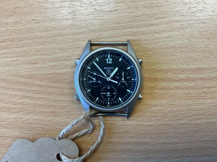 Seiko Gen 1 Pilots Chrono RAF Issue, Nato Marks, Sn° 3573, Date 1986, from MOD