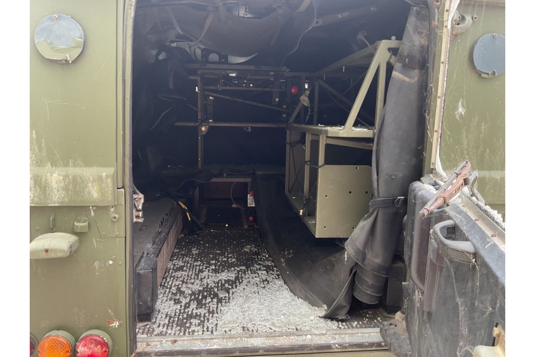 Rare Land Rover RHD 110 TUM Wolf Hard Top Winter/Water, Direct from UK MOD - Image 20 of 36