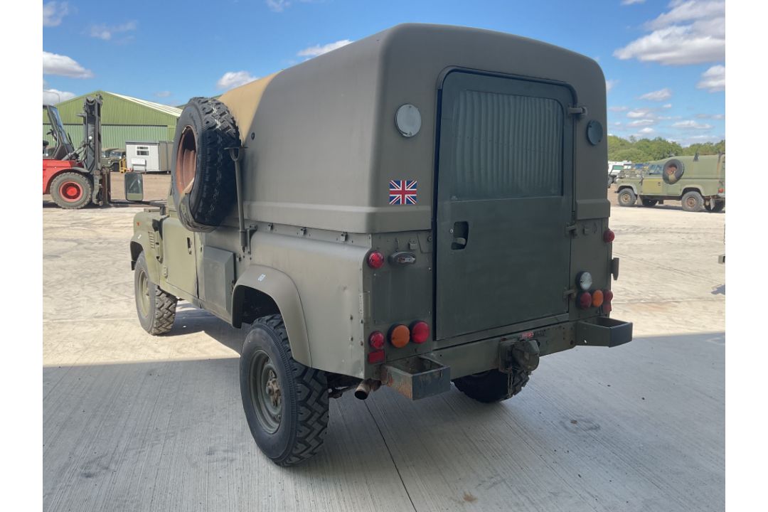 Land Rover 110 TUM Wolf LHD Hard Top FFR, Direct from UK MOD - Image 25 of 35