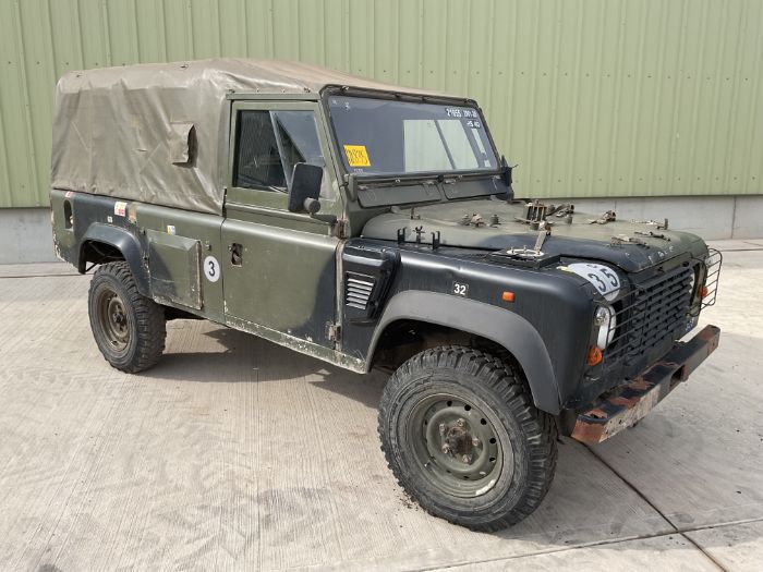 Land Rover 110 TUM Wolf RHD Soft Top FFR, Direct from UK MOD