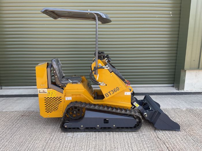 New Unissued 2025 BT360 Rubber Tracked Skid Steer Loader, Joystick Controls