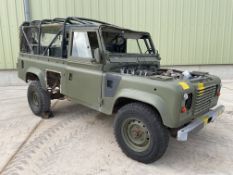 Land Rover 110 TUM Wolf RHD Soft Top, Direct from UK MOD