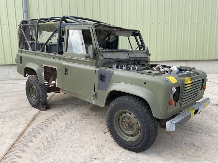 Land Rover 110 TUM Wolf RHD Soft Top, Direct from UK MOD