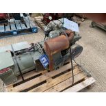 Lister 6 KVA Single Phase 240V Diesel Generator, from MOD