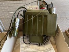 27x Unissued Seimens PDRM 82D Radiac Dosage meter, c/w Instructions, Calibration etc, from MOD