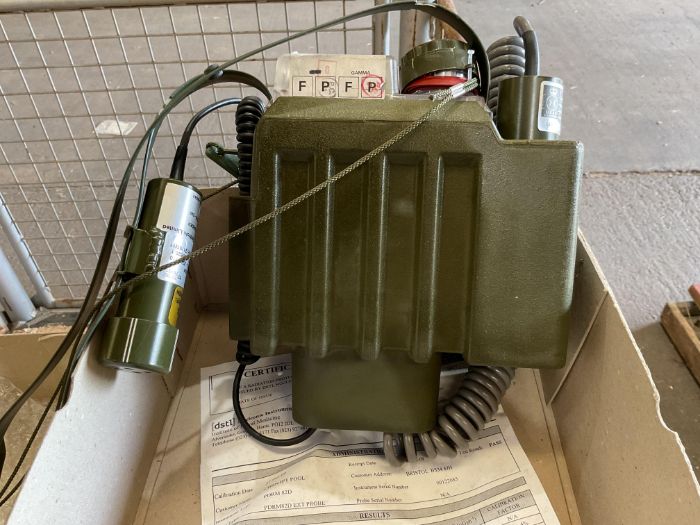 27x Unissued Seimens PDRM 82D Radiac Dosage meter, c/w Instructions, Calibration etc, from MOD