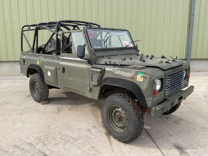 Land Rover 110 TUM Wolf RHD Hard Top FFR, Direct from UK MOD