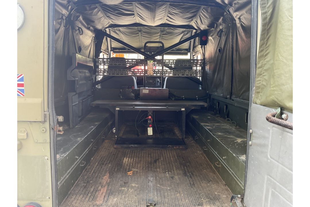 Land Rover 110 TUM Wolf LHD Hard Top FFR, Direct from UK MOD - Image 20 of 35