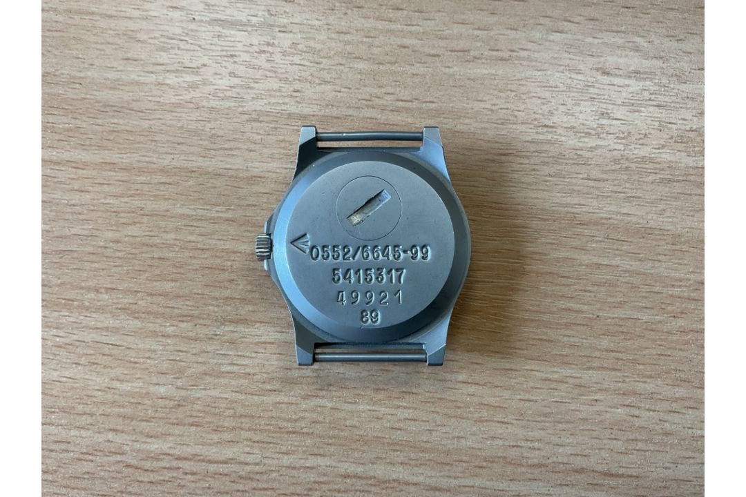 Nice CWC 0552 Royal Marines / Navy Service Watch, Date 1989, from MOD - Image 3 of 4