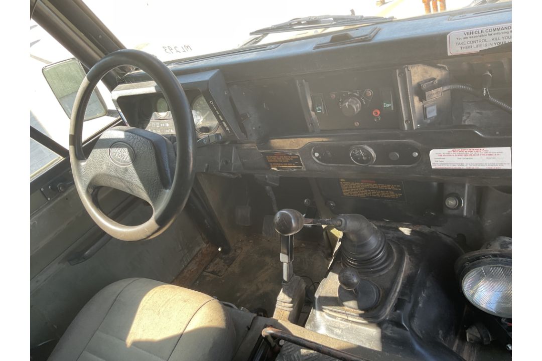 Land Rover 110 TUM Wolf LHD Hard Top FFR, Direct from UK MOD - Image 32 of 35