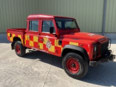 Land Rover Defender 130 Double Cab High Capacity Pick Up (DCHCPU) 2.2 TDI RHD Low miles! UK MOD