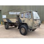 Leyland DAF 4x4 Truck Cargo Platform 4 Tonne RHD, Direct from UK MOD