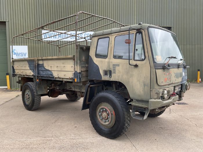 Leyland DAF 4x4 Truck Cargo Platform 4 Tonne RHD, Direct from UK MOD