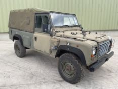 Land Rover 110 TUM Wolf RHD Soft Top, Direct from UK MOD
