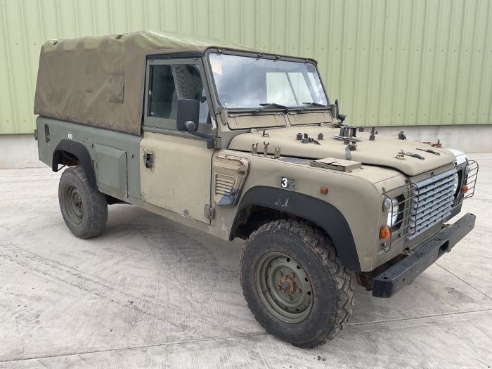 Land Rover 110 TUM Wolf RHD Soft Top, Direct from UK MOD