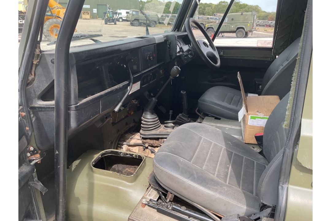 Land Rover 110 TUM Wolf RHD Hard Top FFR, Direct from UK MOD - Image 30 of 35