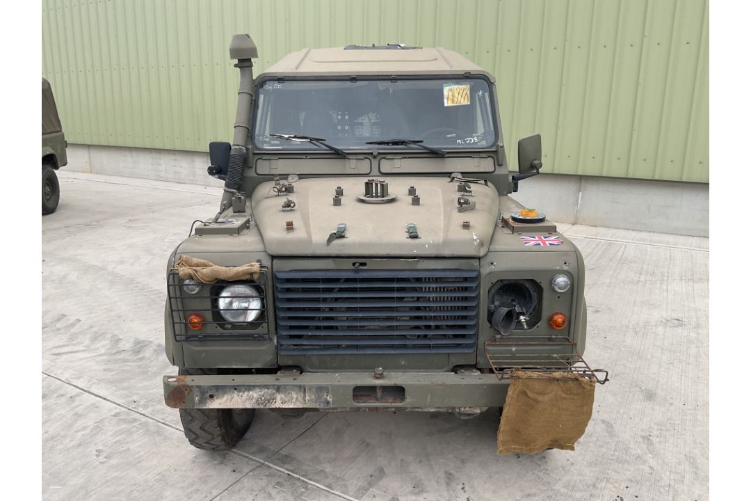 Land Rover 110 TUM Wolf LHD Hard Top, Direct from UK MOD - Image 6 of 35
