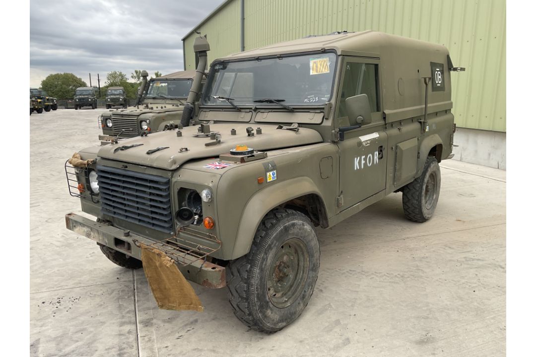 Land Rover 110 TUM Wolf LHD Hard Top, Direct from UK MOD - Image 34 of 35