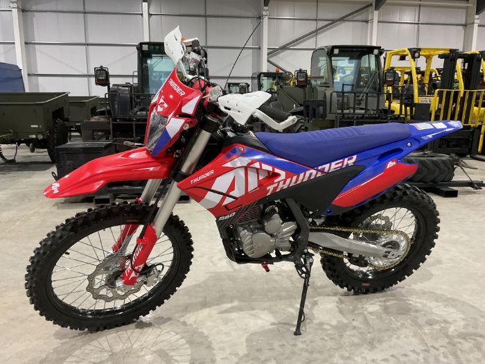 2025 New Unused Apollo Thunder 250CC Off Road Trail Bike