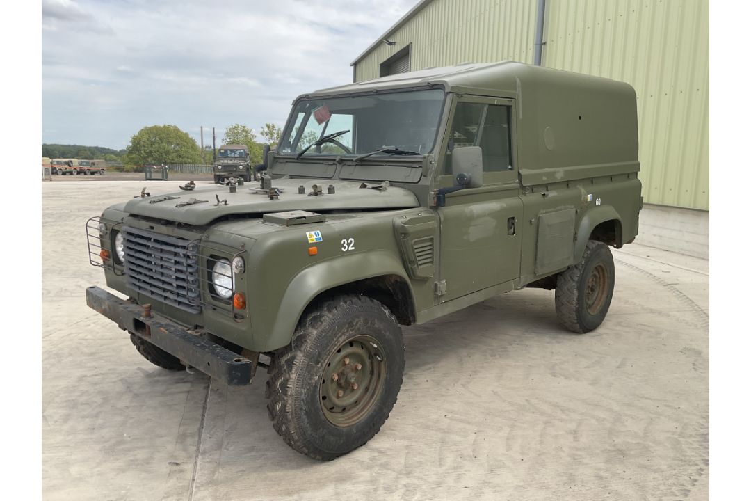 Land Rover 110 TUM Wolf RHD Hard Top FFR, Direct from UK MOD - Image 9 of 35