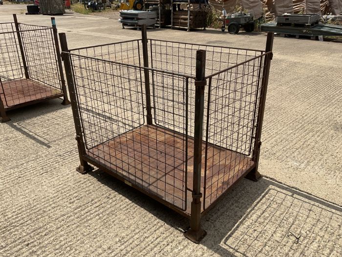 MOD Steel Stacking Stillage W/ Removable Posts & Sides