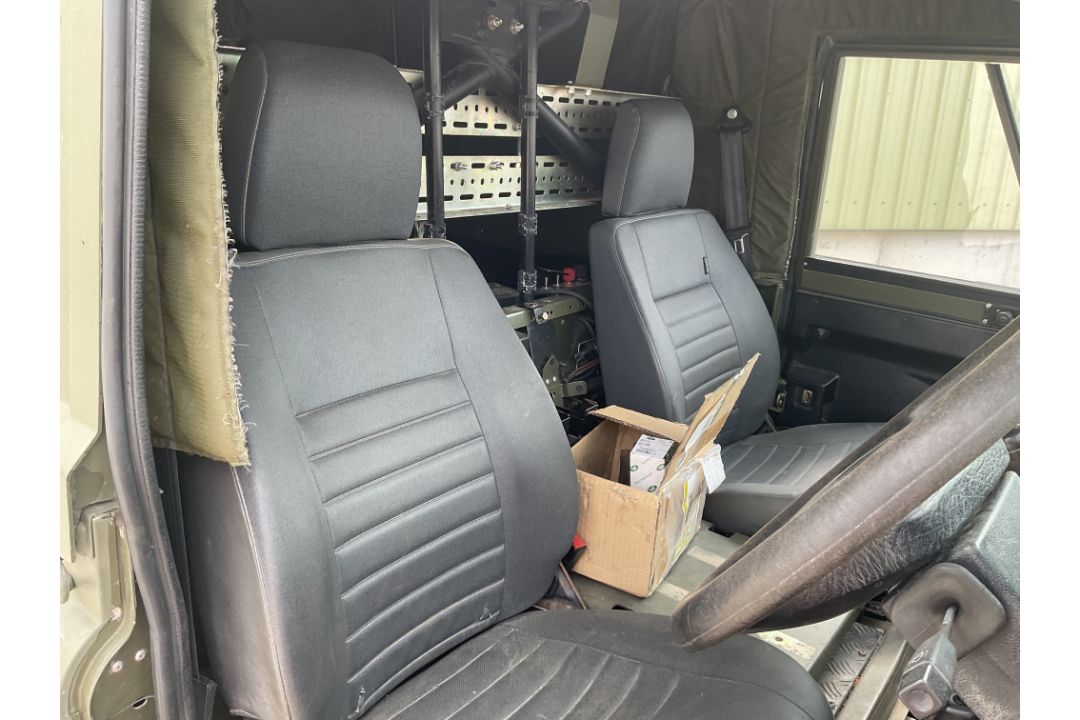 Land Rover 110 TUM Wolf RHD Hard Top FFR, Direct from UK MOD - Image 27 of 35