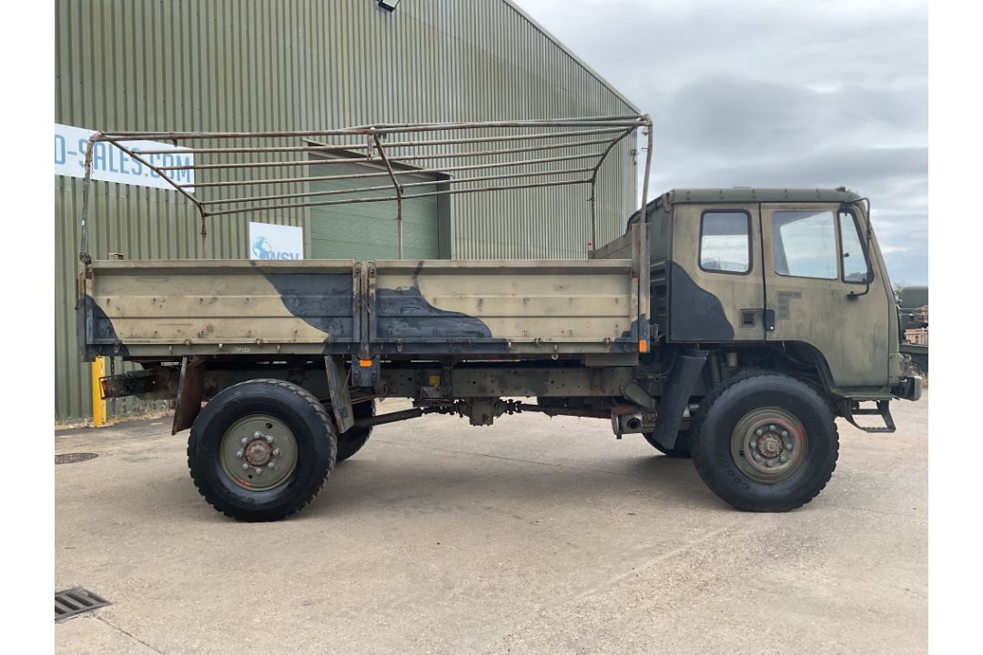 Leyland DAF 4x4 Truck Cargo Platform 4 Tonne RHD, Direct from UK MOD - Image 2 of 33