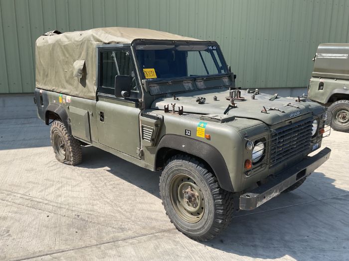 Land Rover 110 TUM Wolf RHD Soft Top FFR, Direct from UK MOD