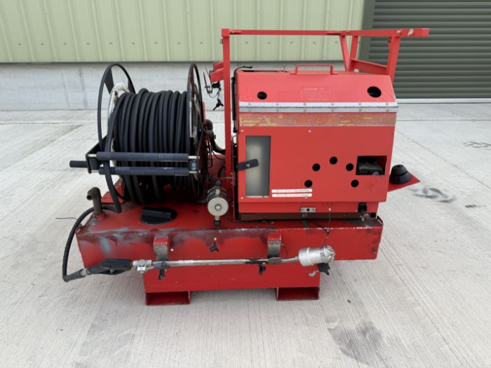 Demountable FIREXPRESS Self Contained Fast Response Fire Fighting Unit, Direct from UK MOD